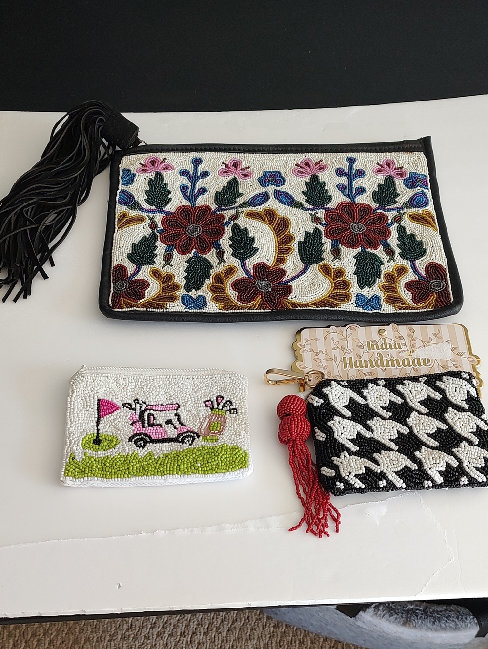Sam Edelman Plus Two Beaded Bags